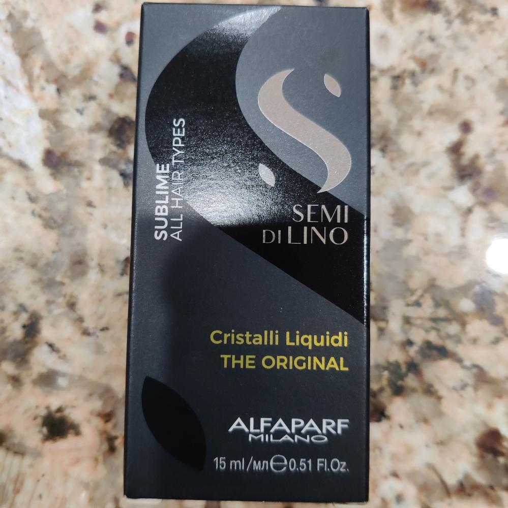 Alfaparf Milano Semi di Lino Cristalli Liquidi 15ml